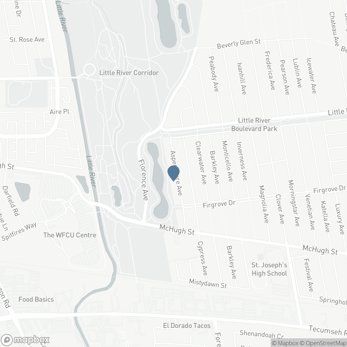 1519 Aspenshore AVENUE, Windsor, Ontario N8P 1Y4
